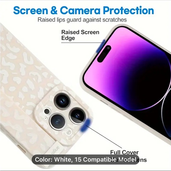 iPhone 15 Pro-Cream - Picture 3 of 4